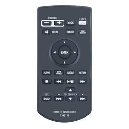 VINABTY - New CXE5116 Replaced Remote Fits for Pioneer Car Audio AVH-120BT AVHX1700S AVH2450BT AVHX2500BT AVHX2600BT AVHX2700BS - Black