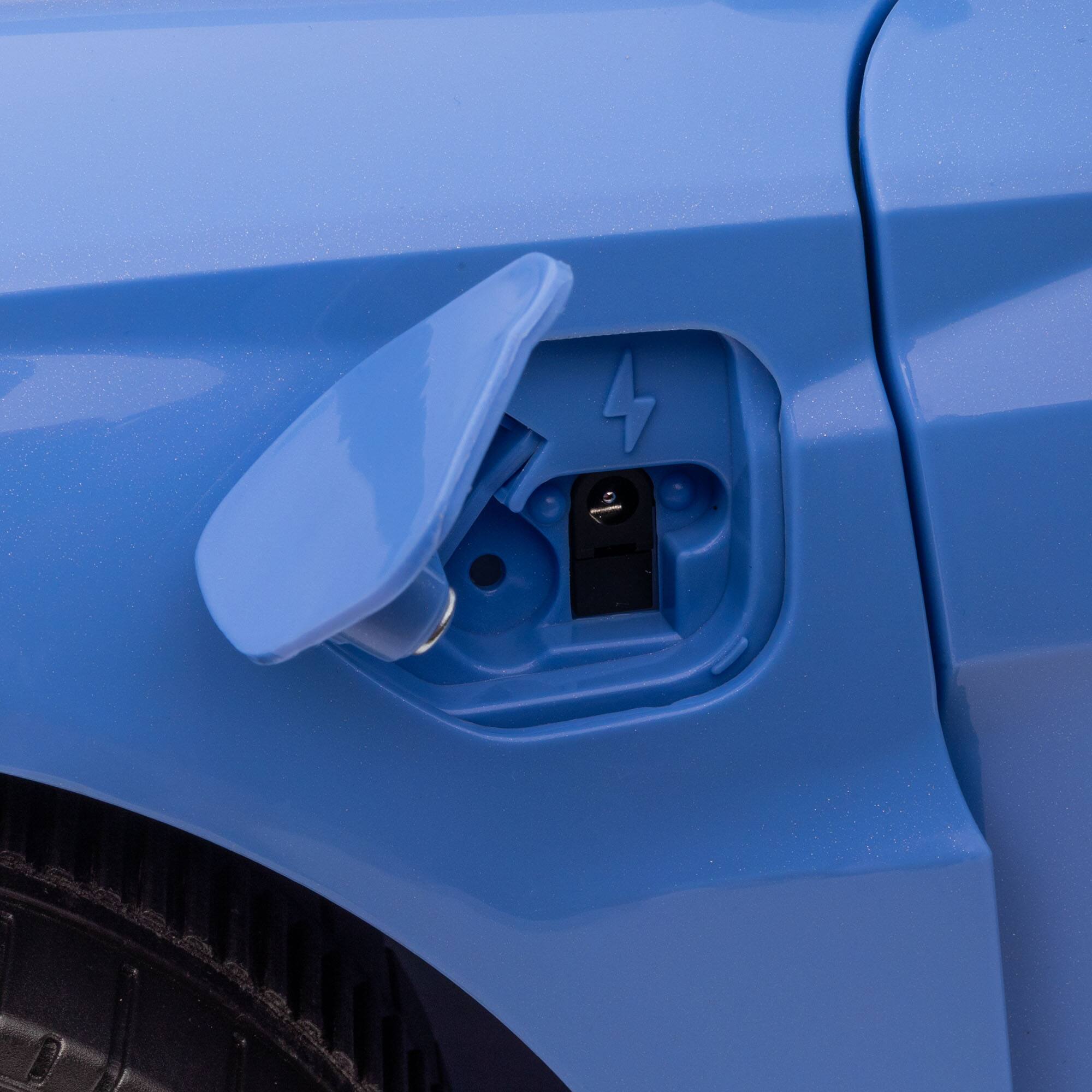 Alt View 5. Aosom - Kids Ride on Car, 12V Licensed Audi RS E-tron GT 3.1 MPH Electric Car with Remote, 4 Wheels, Suspension, Horn, Music.