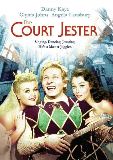 Front. The Court Jester - DVD.