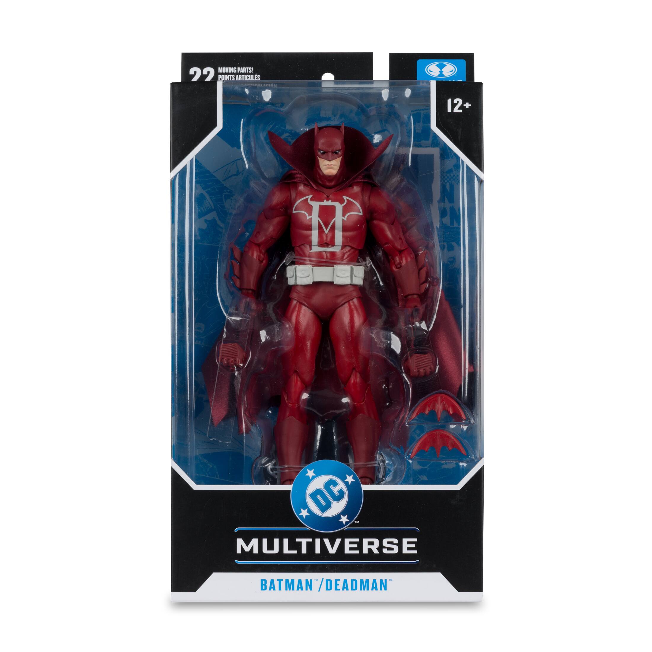 MOVING PARTS 22 POINTS ARTICLES 12+  
DC MULTIVERSE  
BATMAN/DEADMAN