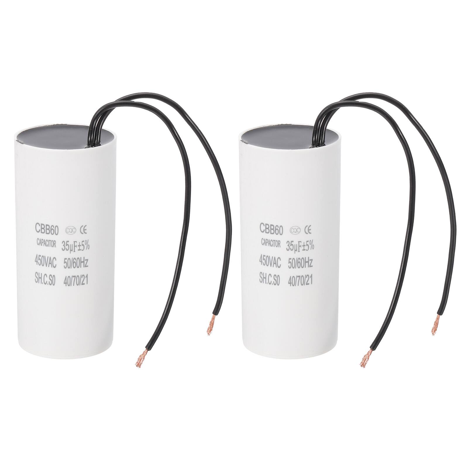 CBB60 CAPACITOR 35µF ±5% 450VAC 50/60Hz SH.C.SO 40/70/21