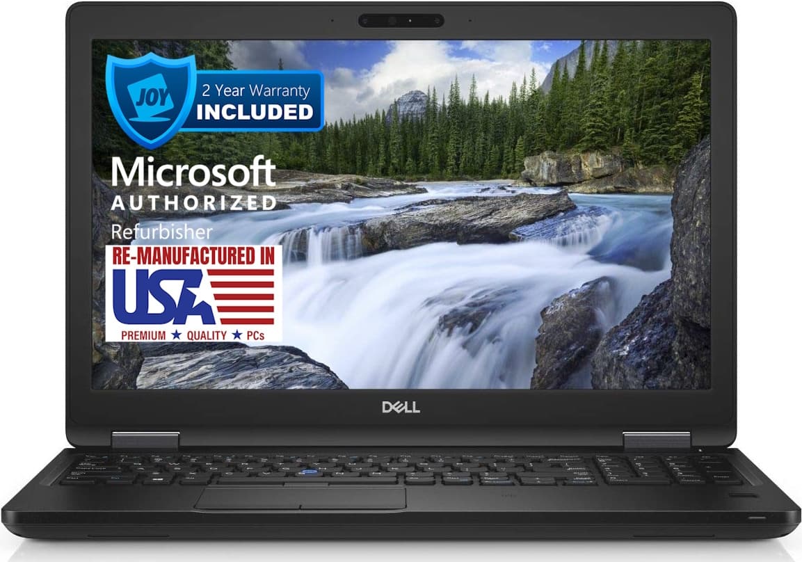 2 Year Warranty Included  
Microsoft Authorized Refurbisher  
Re-Manufactured in USA  
Premium Quality PCs  
Dell