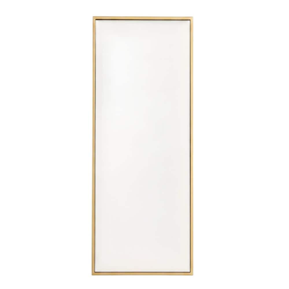 Elegant Decor - Metal frame rectangle mirror 14 inch - Brass price history on PriceWatchPro