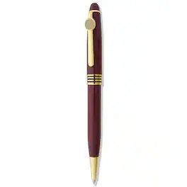 Jardine - Winston-Salem State Rams Logo Ball Point Pen - Burgundy
