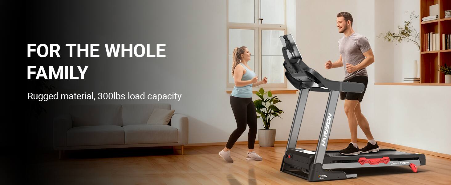 FOR THE WHOLE FAMILY  
Rugged material, 300lbs load capacity