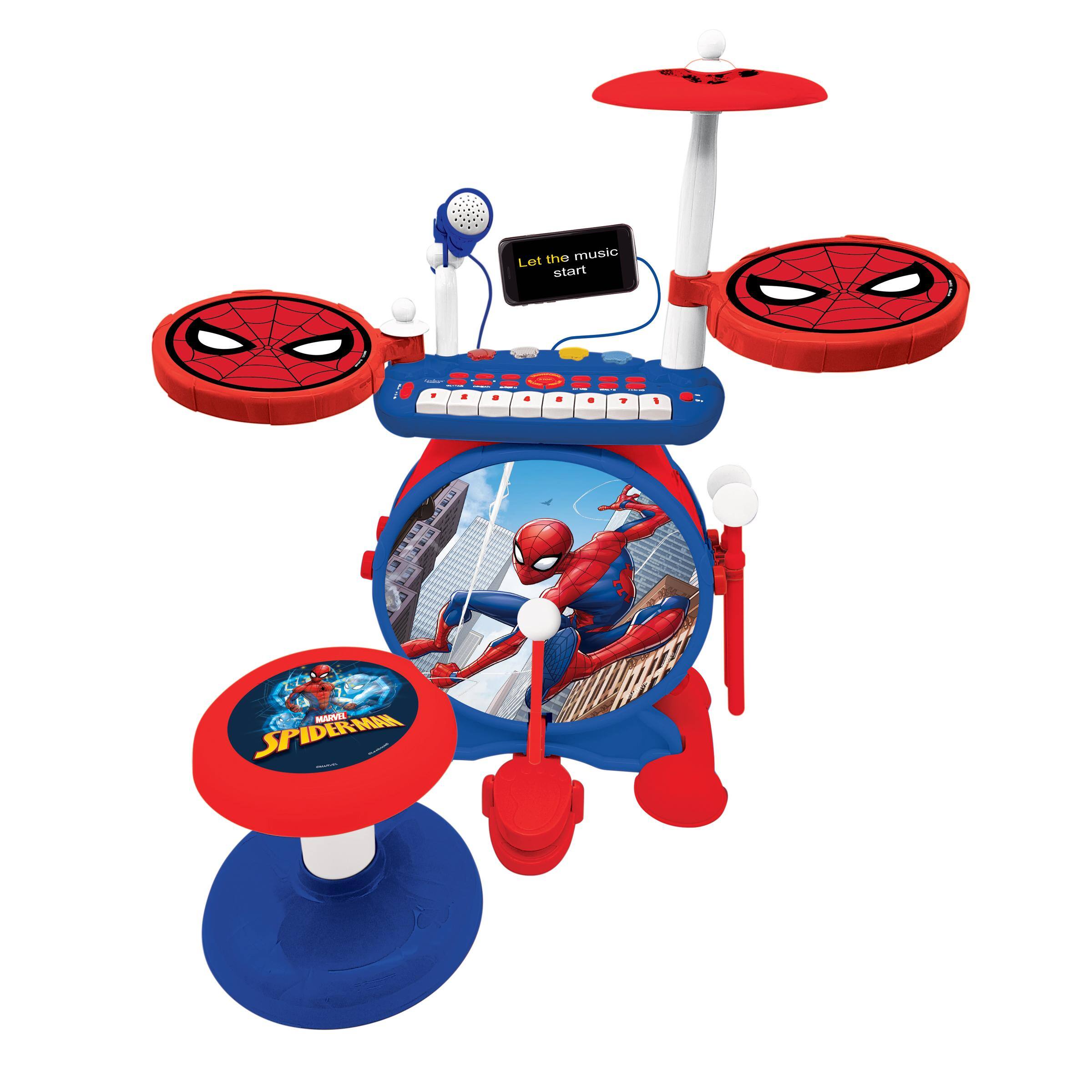 Let the music start

MARVEL SPIDER-MAN