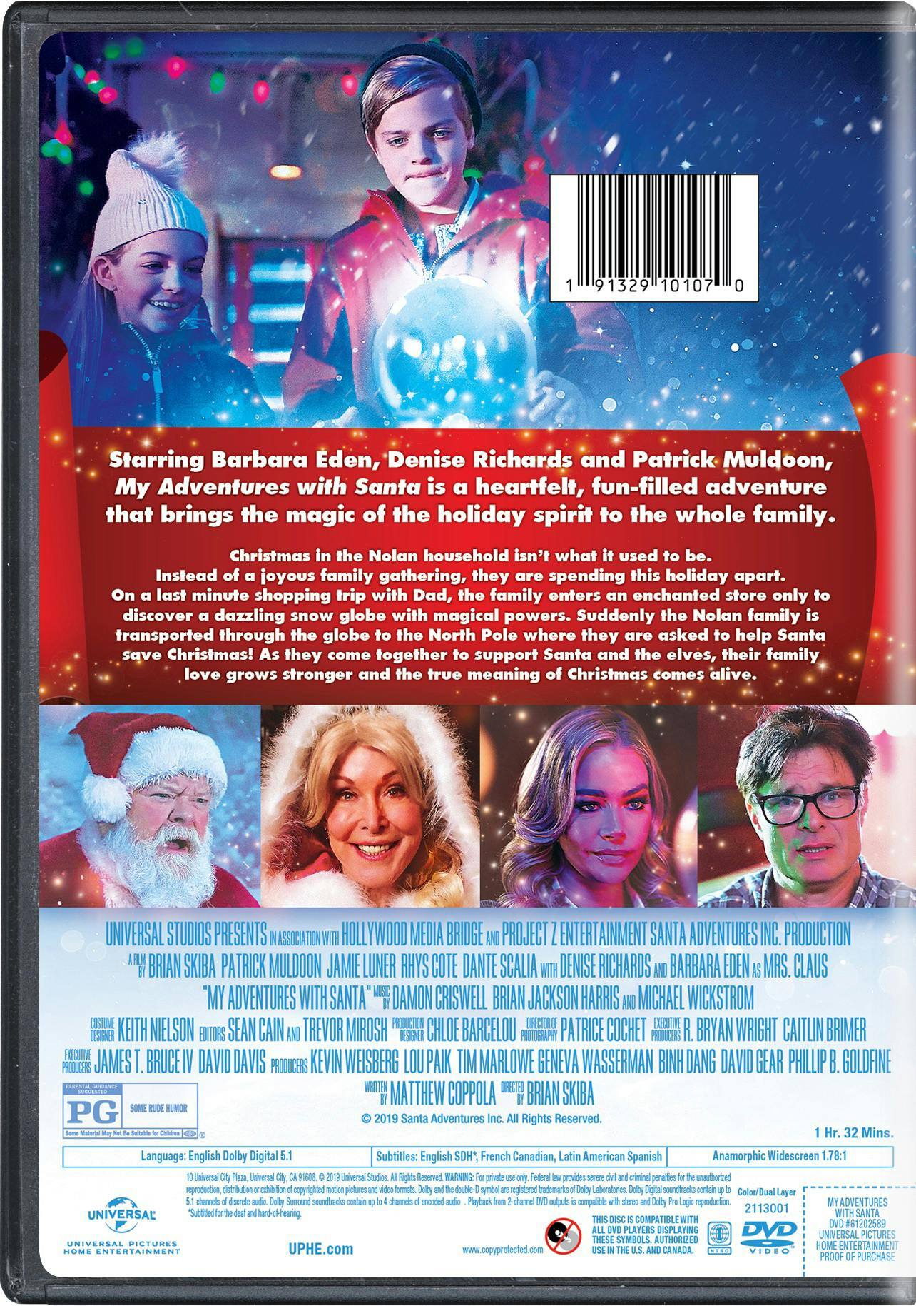 Angle. My Adventures with Santa [DVD].