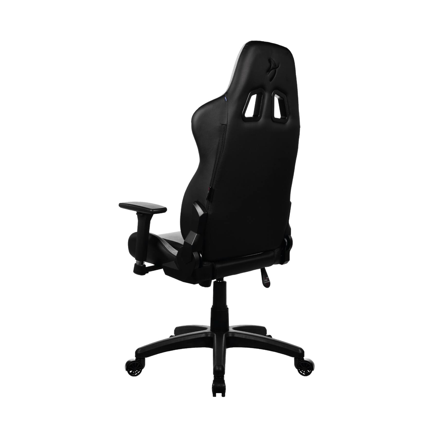 Alt View 2. Arozzi - Arozzi Avanti Soft Fabric Ergonomic Gaming Chair – Light Grey – Cold Cured Molded Foam with Reclining Steel Frame - Light Grey.