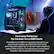 GEPORCE RTX Panoramic Perfection: The Predator Orion 6000 Vision
The Predator Orion 6000 removes the barrier between you and your build. Its glass panel flows from front to side, delivering a stunning panoramic view that makes components appear to float in mid-air. The result is a pure, uninterrupted showcase—bold and beautiful from every angle.
