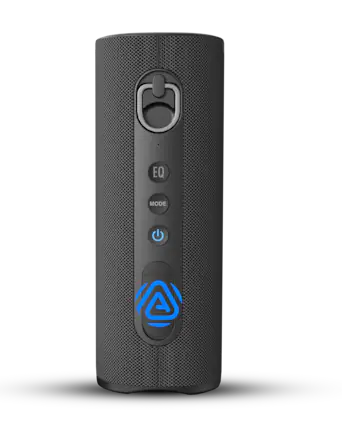 Front. Avantree - Harmony A1 Solo – Bluetooth Speaker with Auracast Expansion, Expandable Add-On for Harmony A1 System - Black.