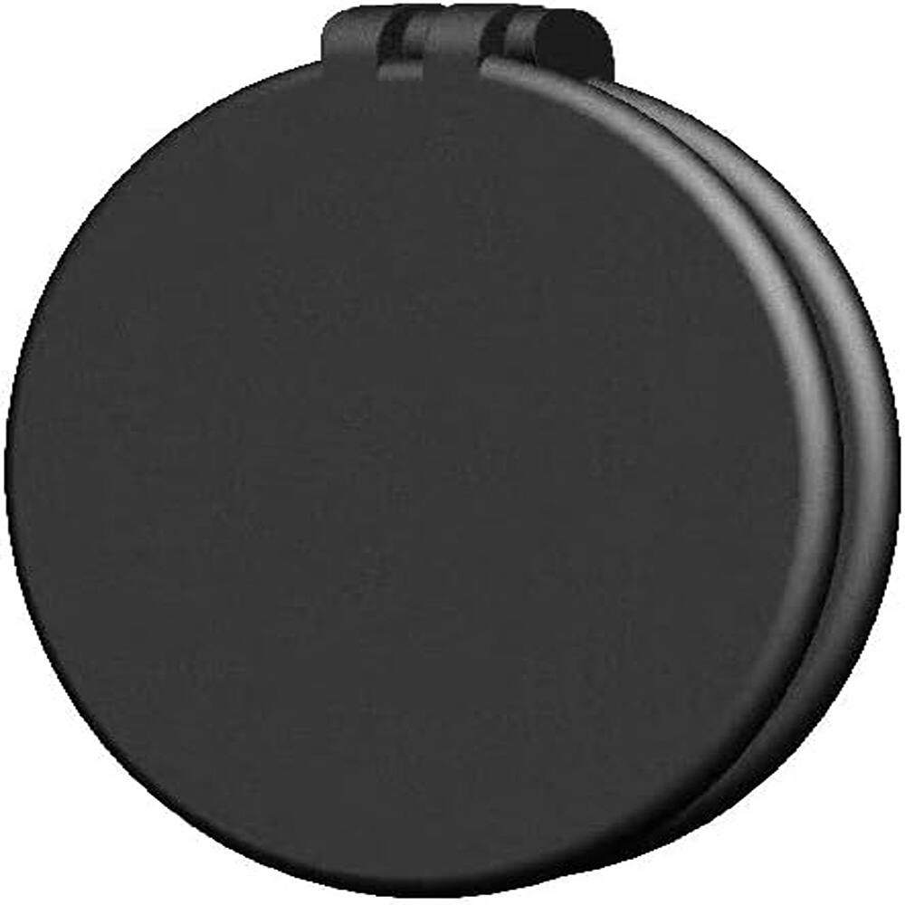 Front. RTMB - Webcam Privacy Cover Clip, ABS Plastic, Black, Fits Multiple Cameras.