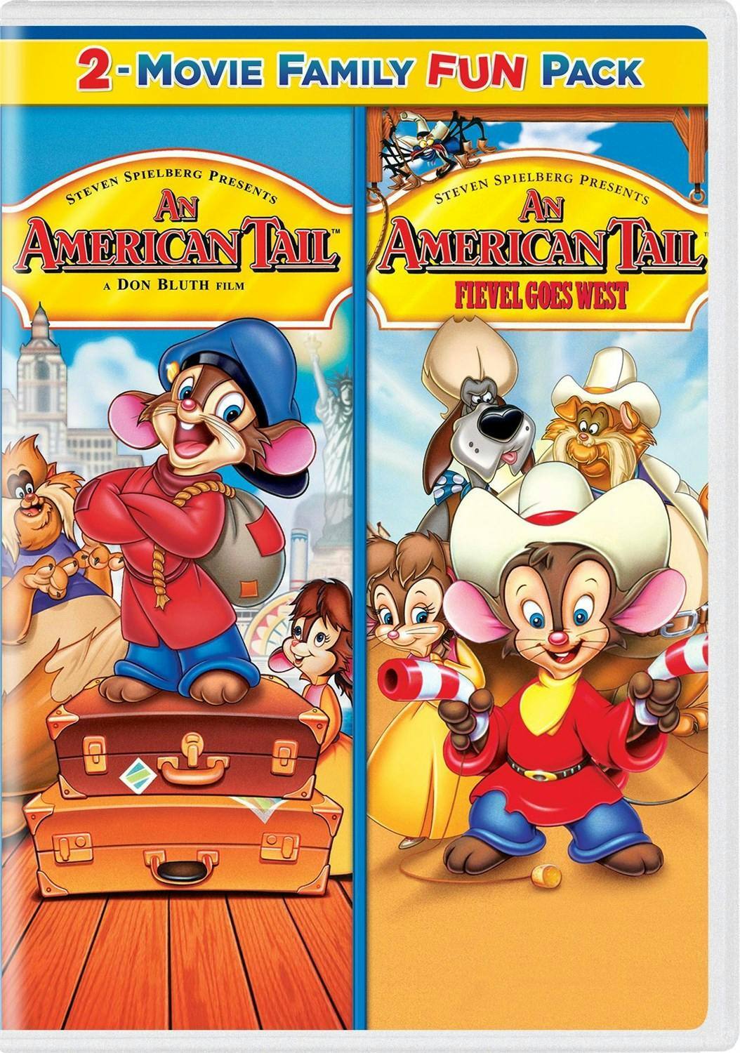 An American Tail/An American Tail - Fievel Goes West (DVD Double Feature) [DVD] [Standard]