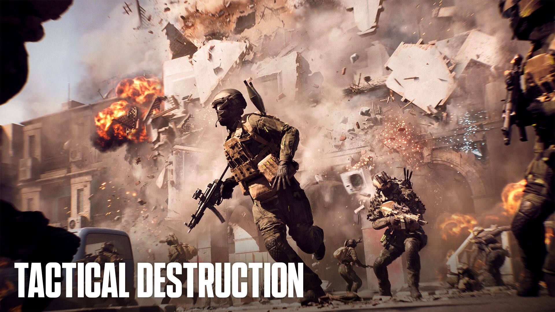 tactical destruction