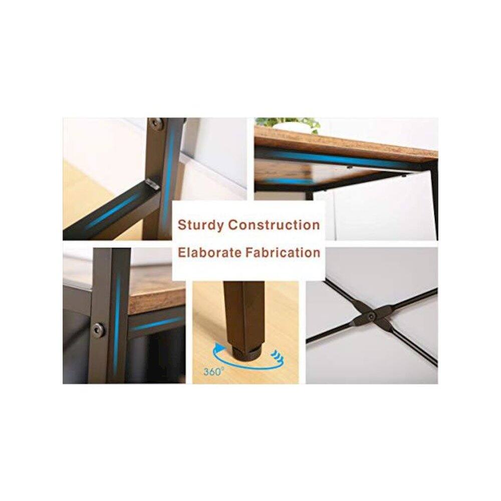 Sturdy Construction  
Elaborate Fabrication  
360°
