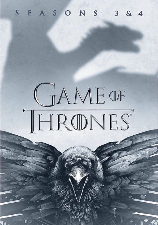 Front. Game of Thrones: The Complete Third & Fourth Seasons (Box Set) [DVD].