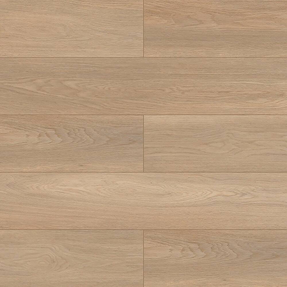 Angle. Dotfloor - 48"x7.2" SPC Composite Flooring; 10 Planks/Box (23.9 sq. ft/Box); 6mm Thick with 1mm IXPE Backing; 20 mil Wear Layer; - Yellowpine.