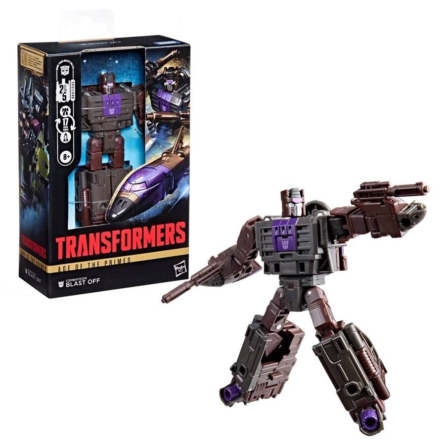 2 2 BRUTICOS 5 17 A 8+ 00 " TRANSFORMERS AGE OF THE PRIMES BLAST OFF