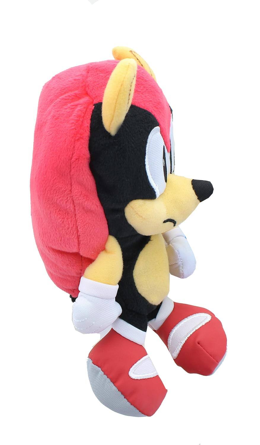Alt View 1. Jakks Pacific - Sonic the Hedgehog 7 Inch Character Plush | Mighty - Black.
