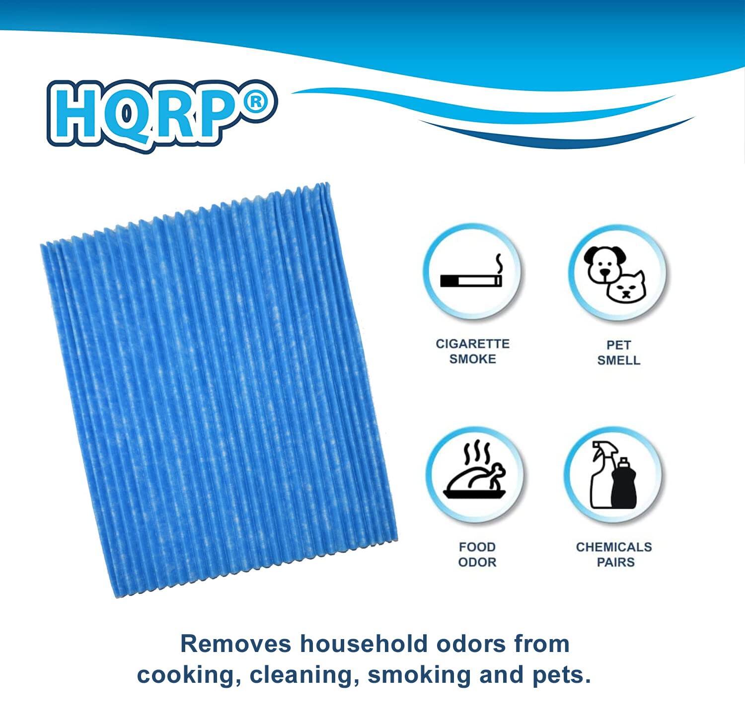 HQRPO CIGARETTE SMOKE PET SMELL FOOD ODOR CHEMICALS PAIRS Removes household odors from cooking, cleaning, smoking and pets.