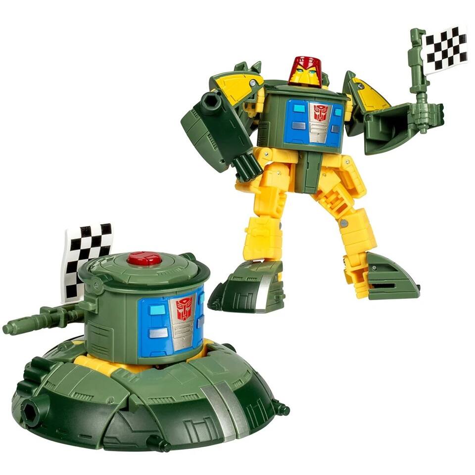 Alt View 5. Hasbro - Hasbro Collectibles - Transformers - Legacy - Deluxe Class Autobot Cosmos   - COLLECTIBLES - Multicolor.