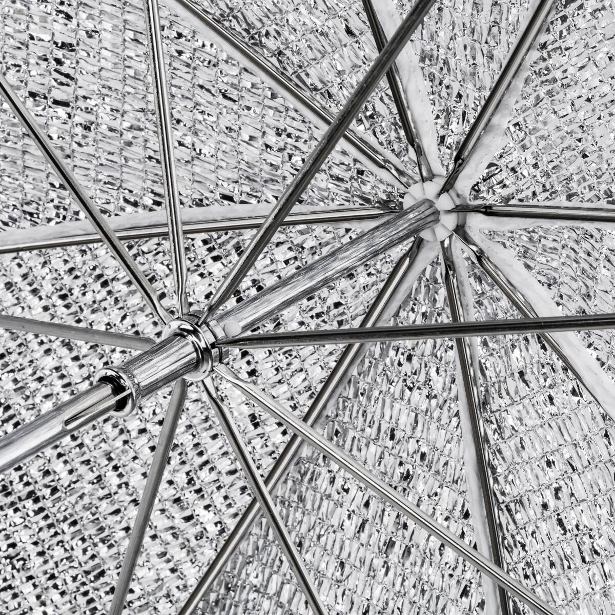 Alt View 6. Glow - Glow Wind Proof EZ Lock X-Large Deep Fiberglass Umbrella (51").