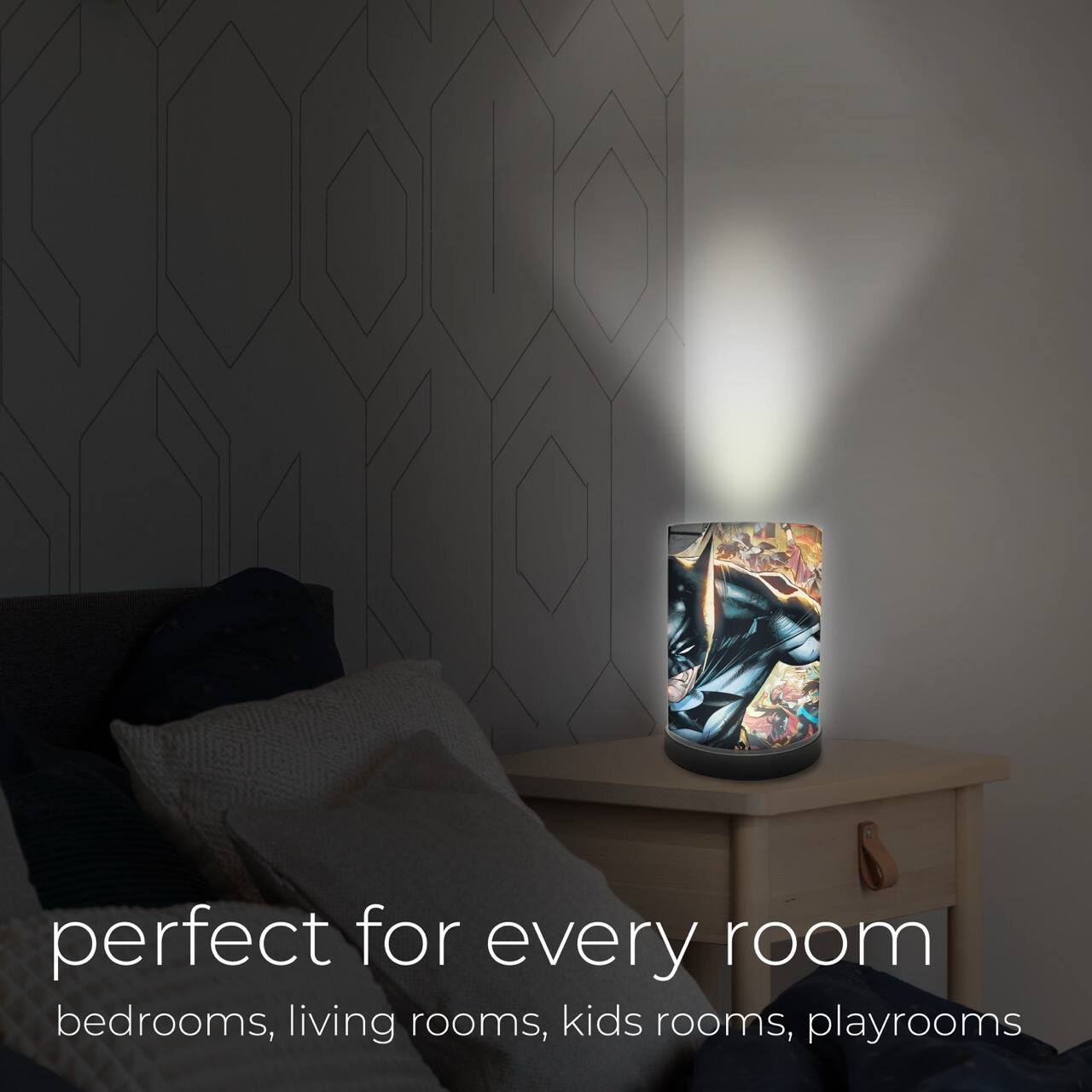 perfect for every room  
bedrooms, living rooms, kids rooms, playrooms