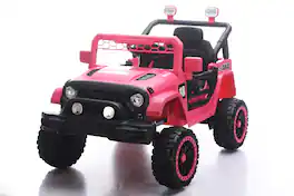 BreeBe - ride car 3-5 - Pink