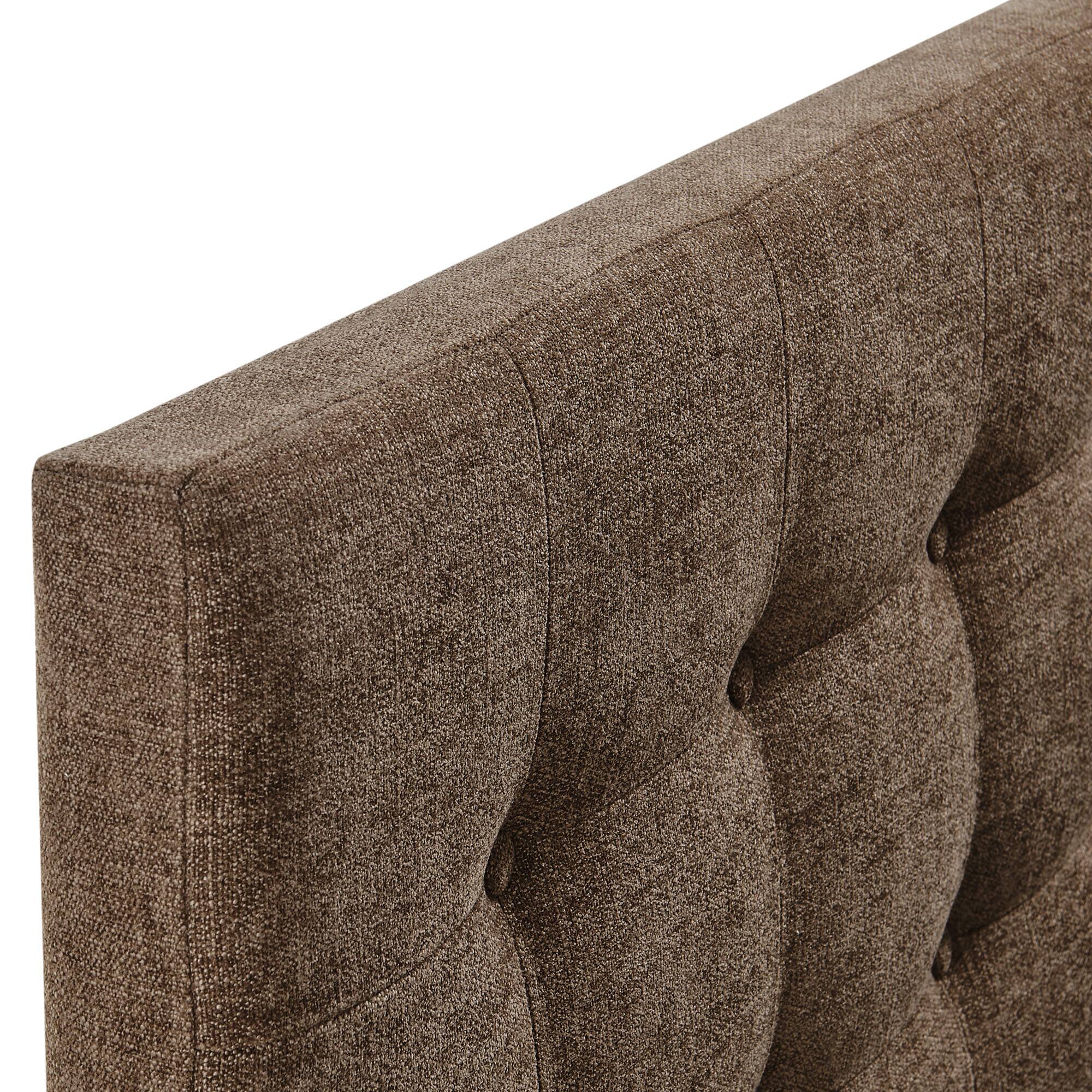 Alt View 4. Modway - Emily Upholstered Fabric Headboard by Modway - Mocha.