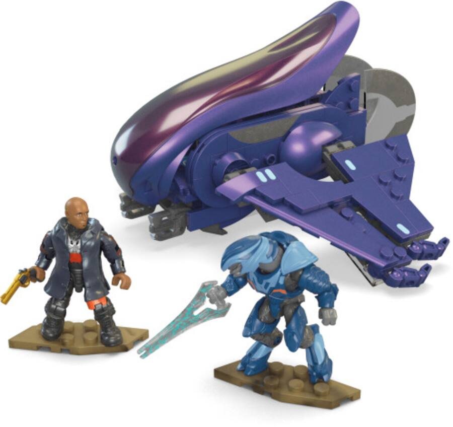 Mega Bloks HALO Renegade Banshee Vehicle, 205 Piece Buiding Toy