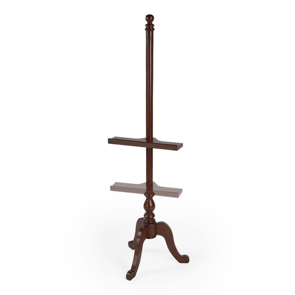 Alt View 3. Butler Specialty - Paddington Gallery Easel - Dark Brown.