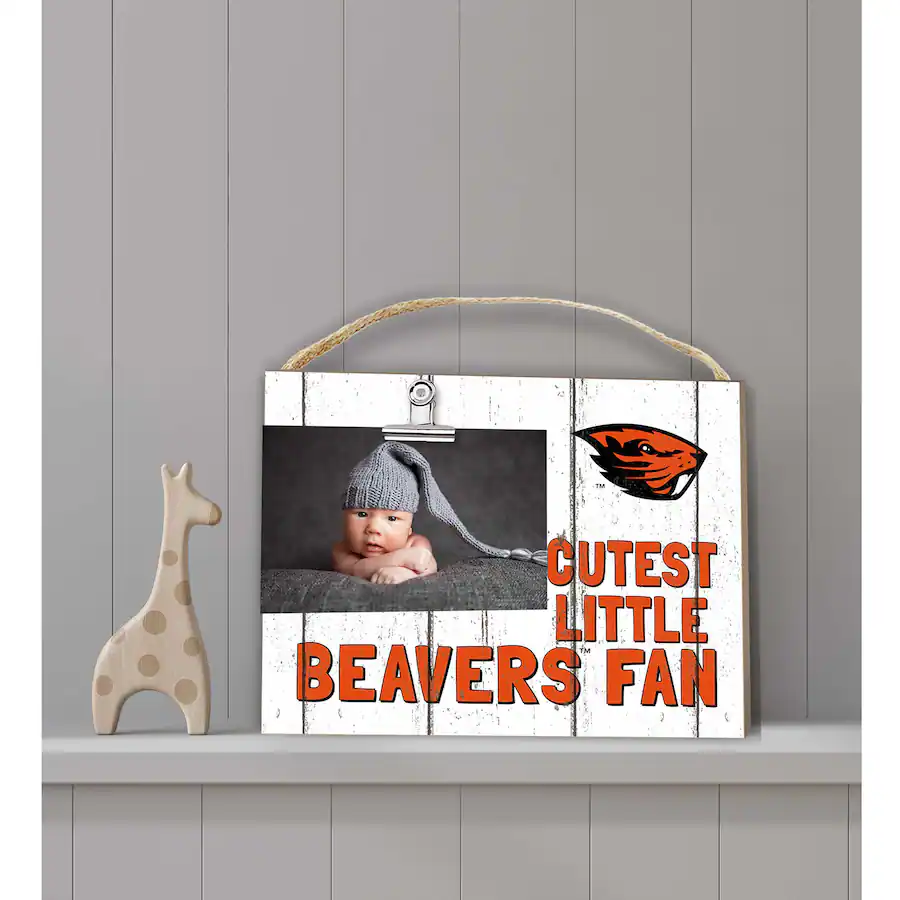 Jardine Oregon State Beavers 8'' x 10'' Cutest Little Weathered Logo ...