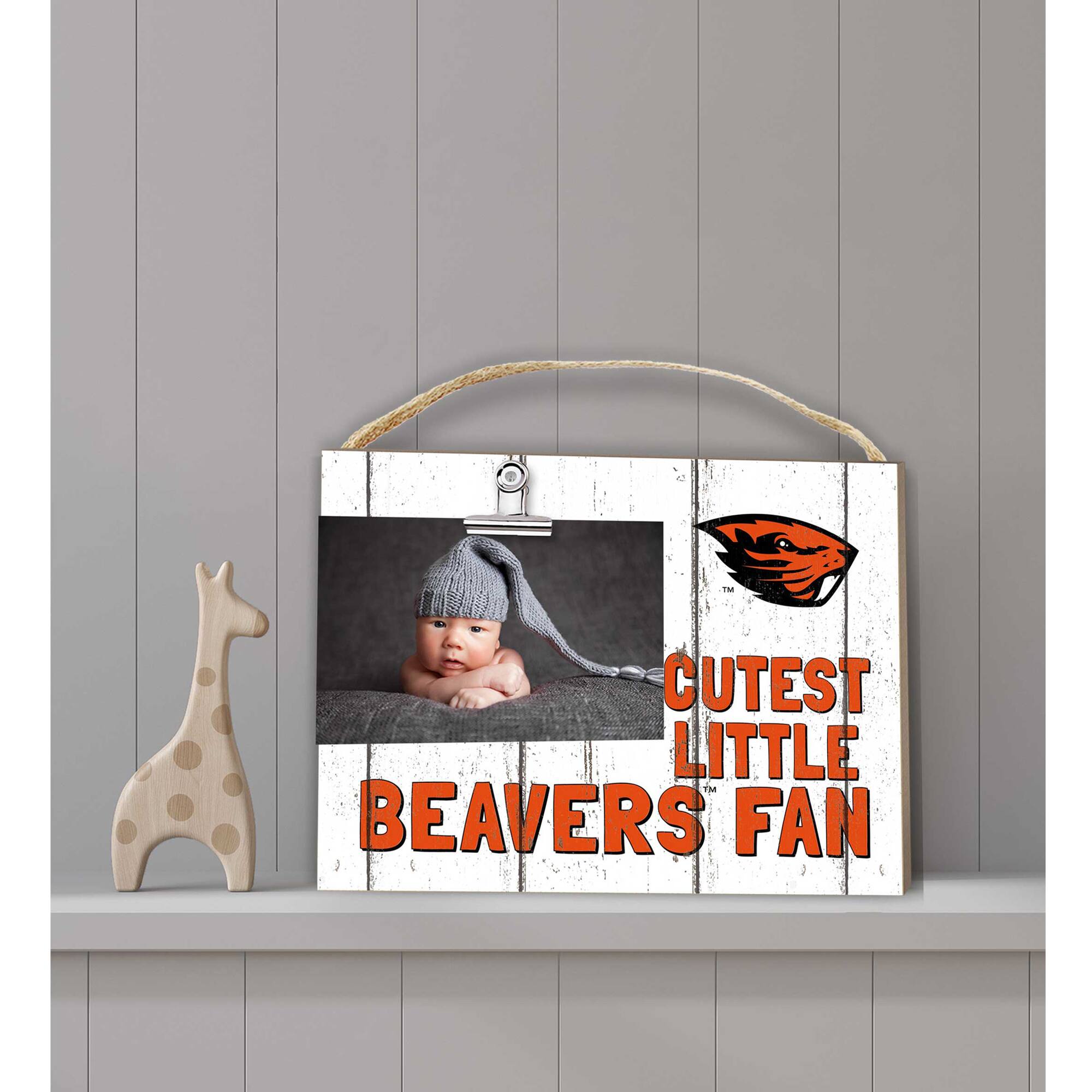 Jardine Oregon State Beavers 8'' x 10'' Cutest Little Weathered Logo ...