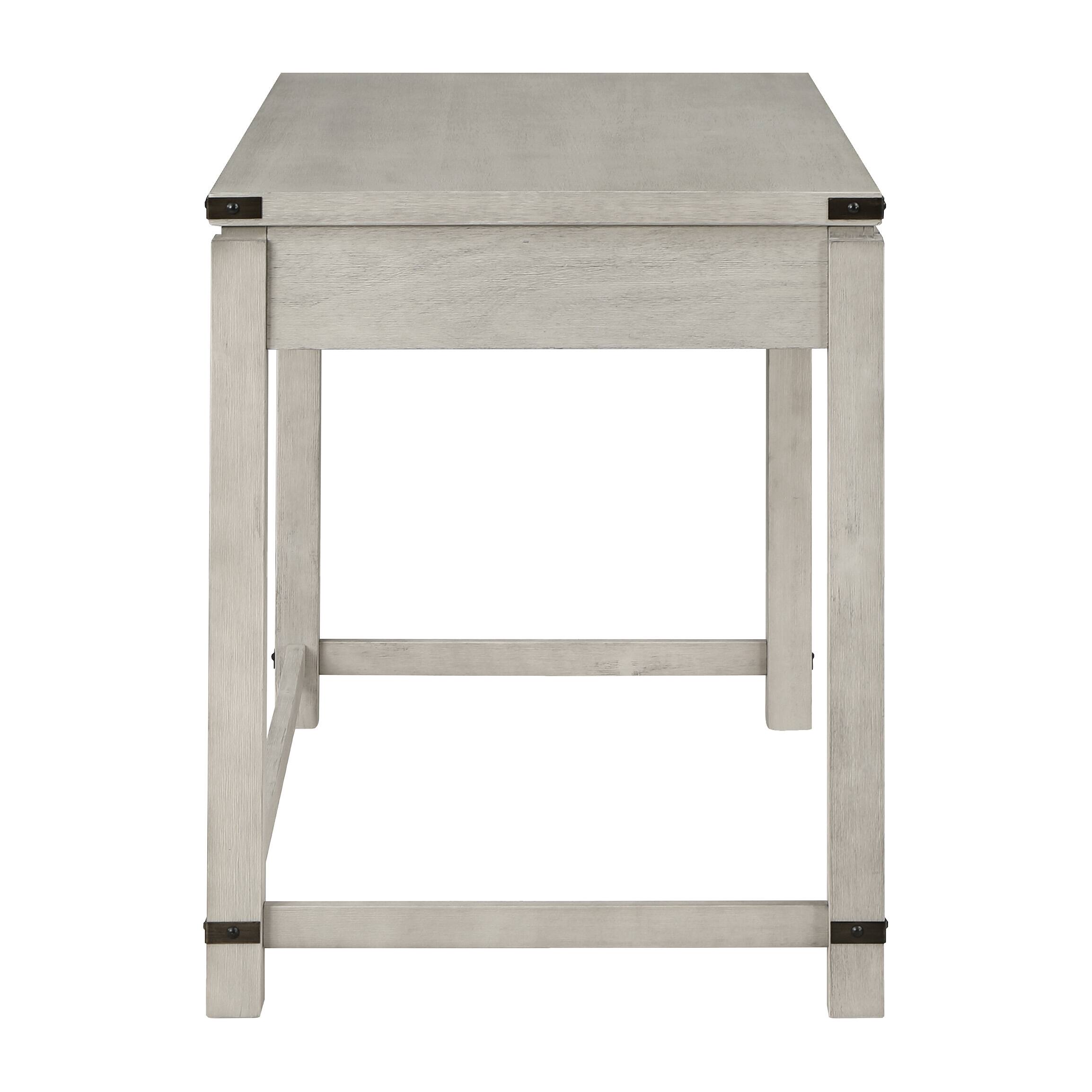 OSP Home Furnishings Baton Rouge Lift Desk Champagne Oak - Best Buy