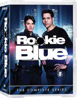 Rookie Blue: The Complete Series - DVD