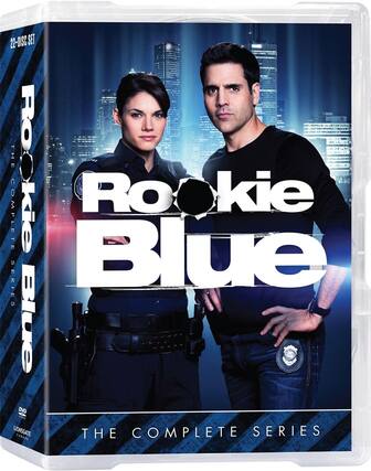 Front. Rookie Blue: The Complete Series - DVD.