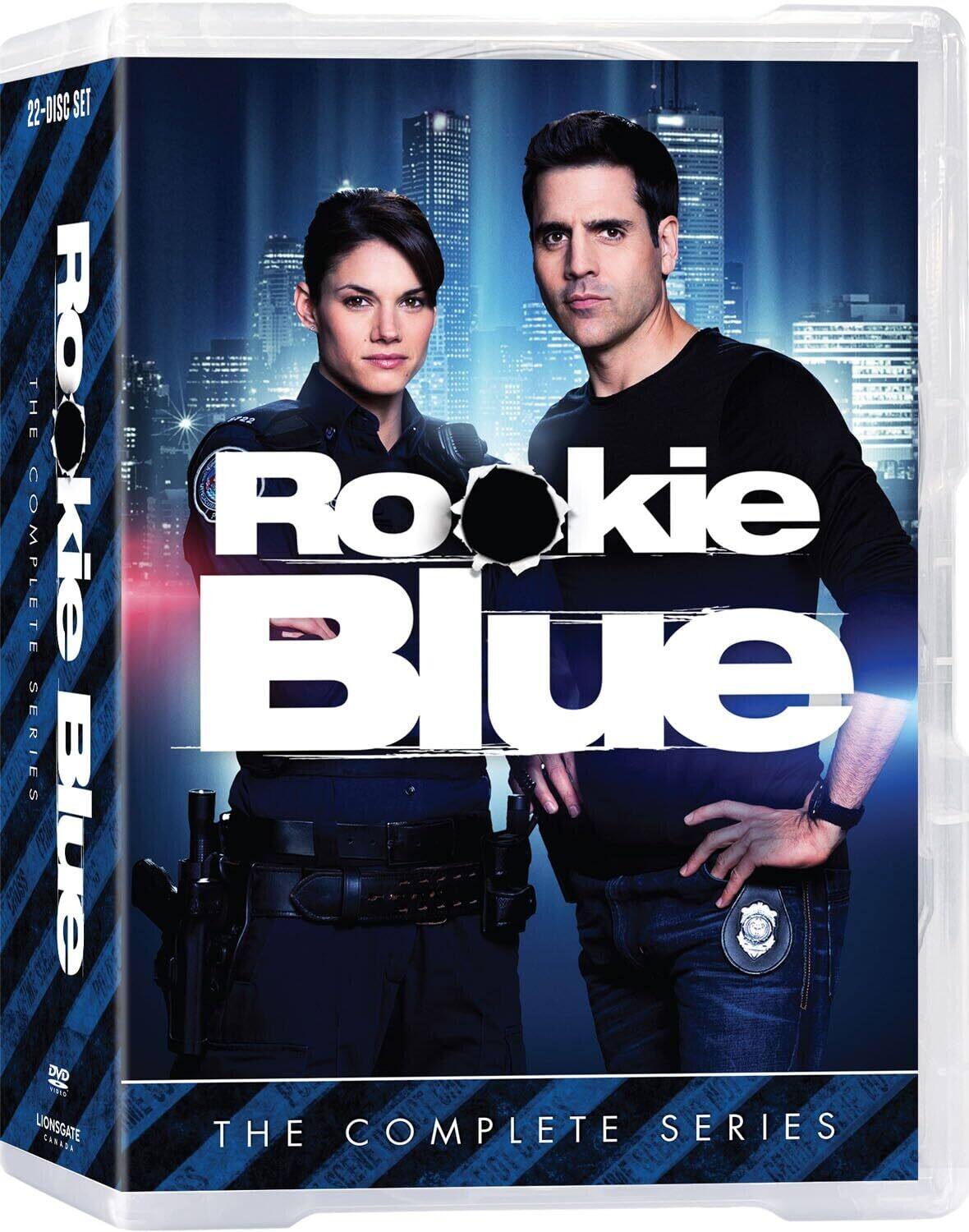 Front. Rookie Blue: The Complete Series   - DVD.