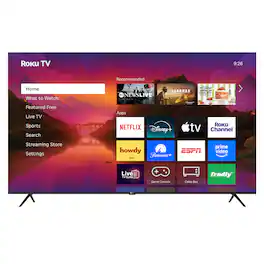 Roku - 75" Class Plus Series 4K QLED Mini-LED Smart RokuTV (2025)