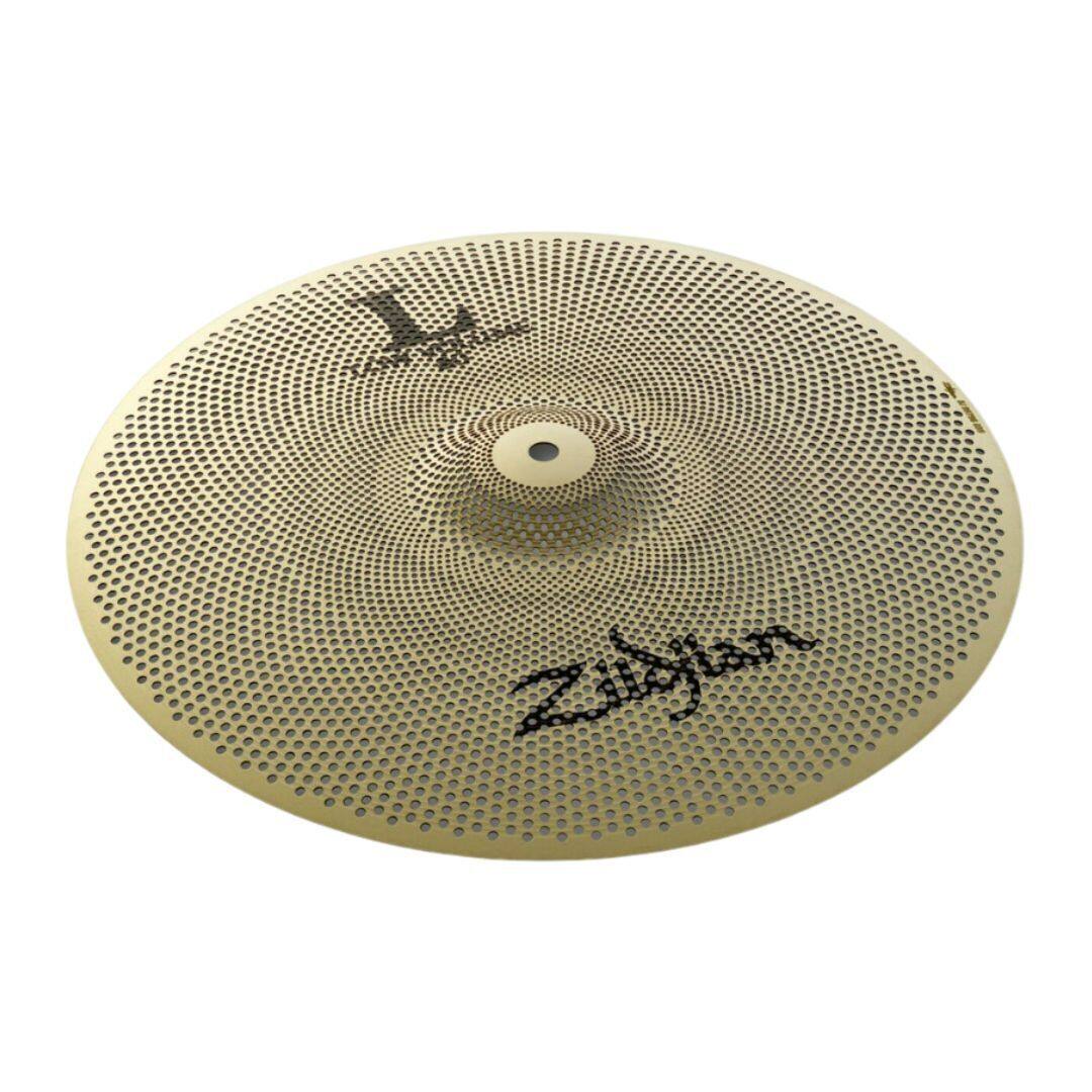 Angle. Zildjian - L80 Low Volume Cymbal Pack with Hi-Hats, Crash, and Crash Ride.
