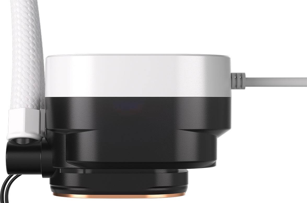 Alt View 18. CORSAIR - NAUTILUS 360 LCD - White.