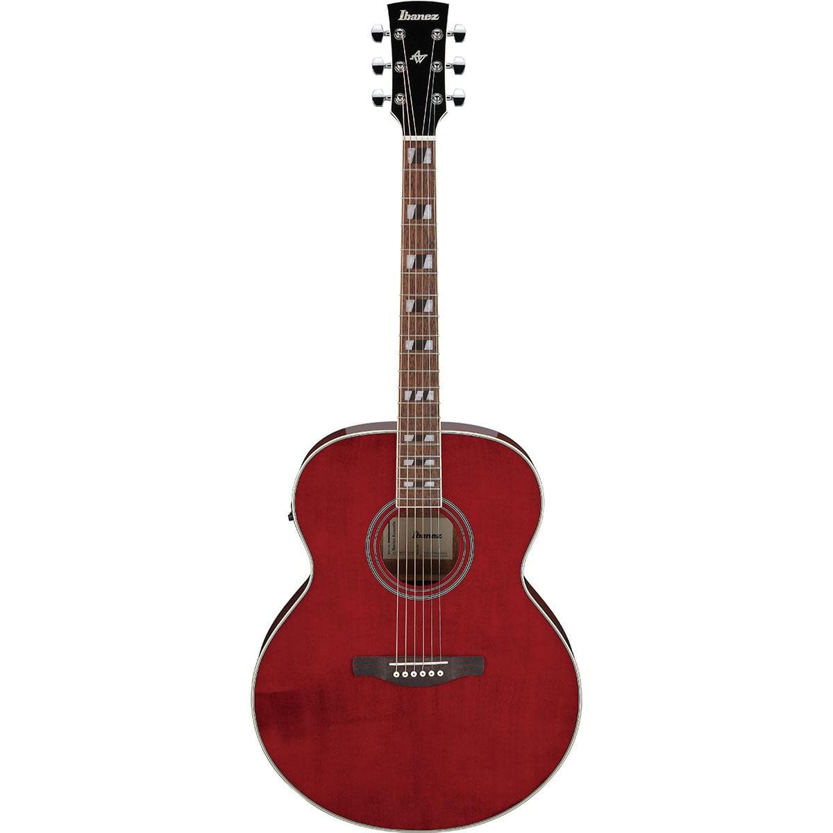 Ibanez - Artwood Series AJ70M1E Acoustic Electric Guitar, Wine Red price history on PriceWatchPro