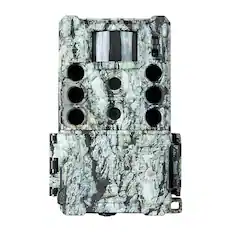 Front. Bushnell - Bushnell CORE DS-4K No-Glow LED 120ft Night Range Trail Camera, Up to 32MP Image.