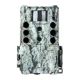 Bushnell - CORE DS-4K No-Glow LED 120ft Night Range Trail Camera, Up to 32MP Image