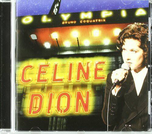 Celine Dion - A L'olympia  - COMPACT DISCS