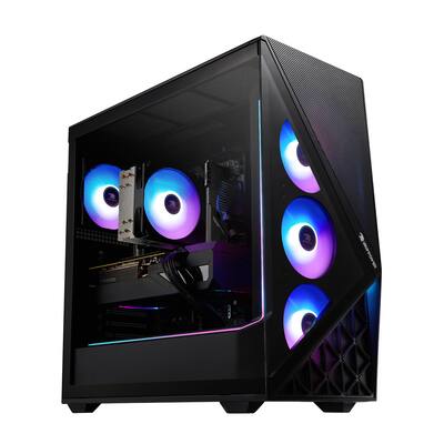 iBUYPOWER Slate Gaming Desktop PC Intel Core i7 14700F, NVIDIA iBUYPOWER Slate Gaming Desktop PC Intel Core i7 14700F, NVIDIA