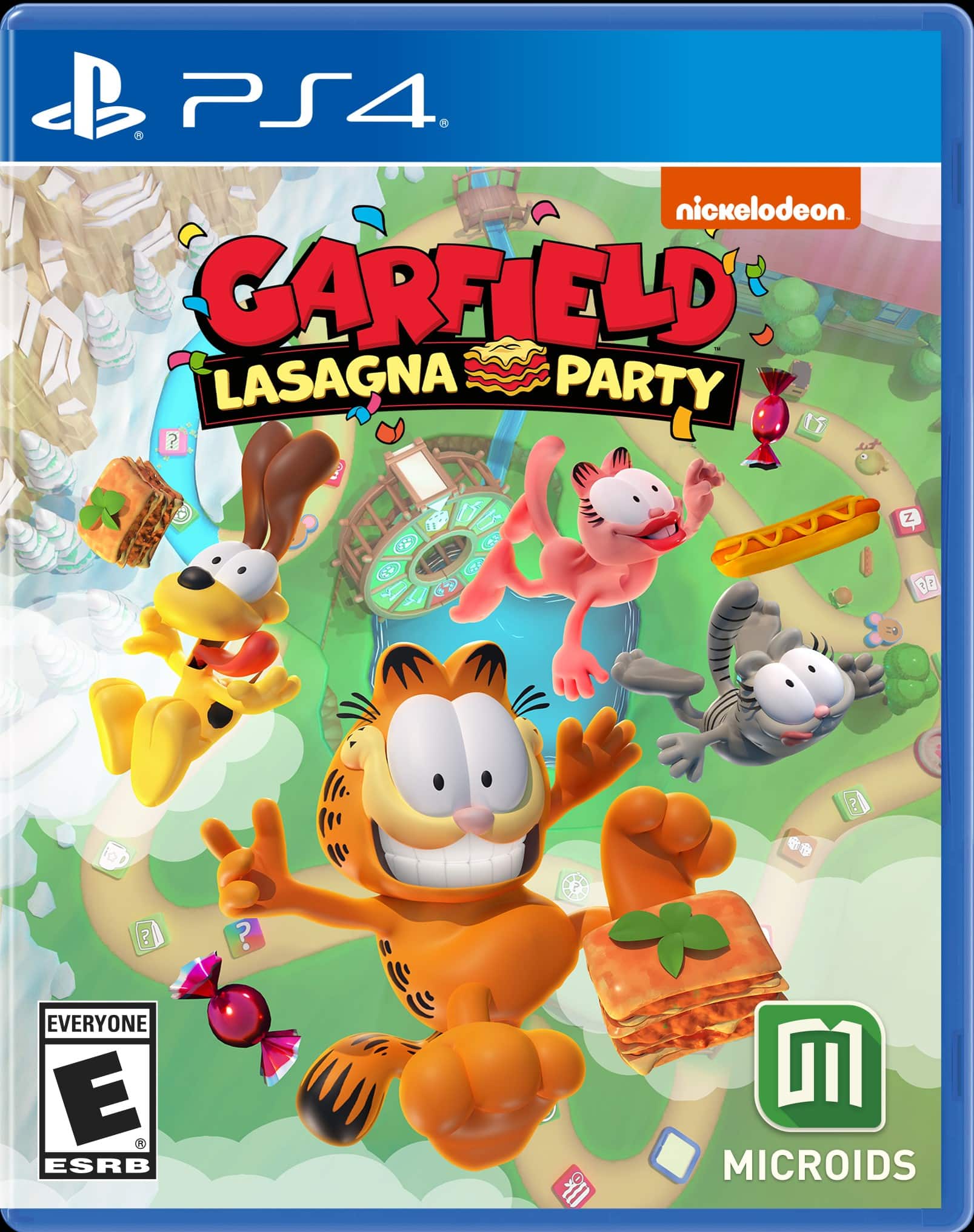 Front. Maximum Games - Garfield Lasagna Party.