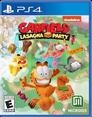 Front. Maximum Games - Garfield Lasagna Party.