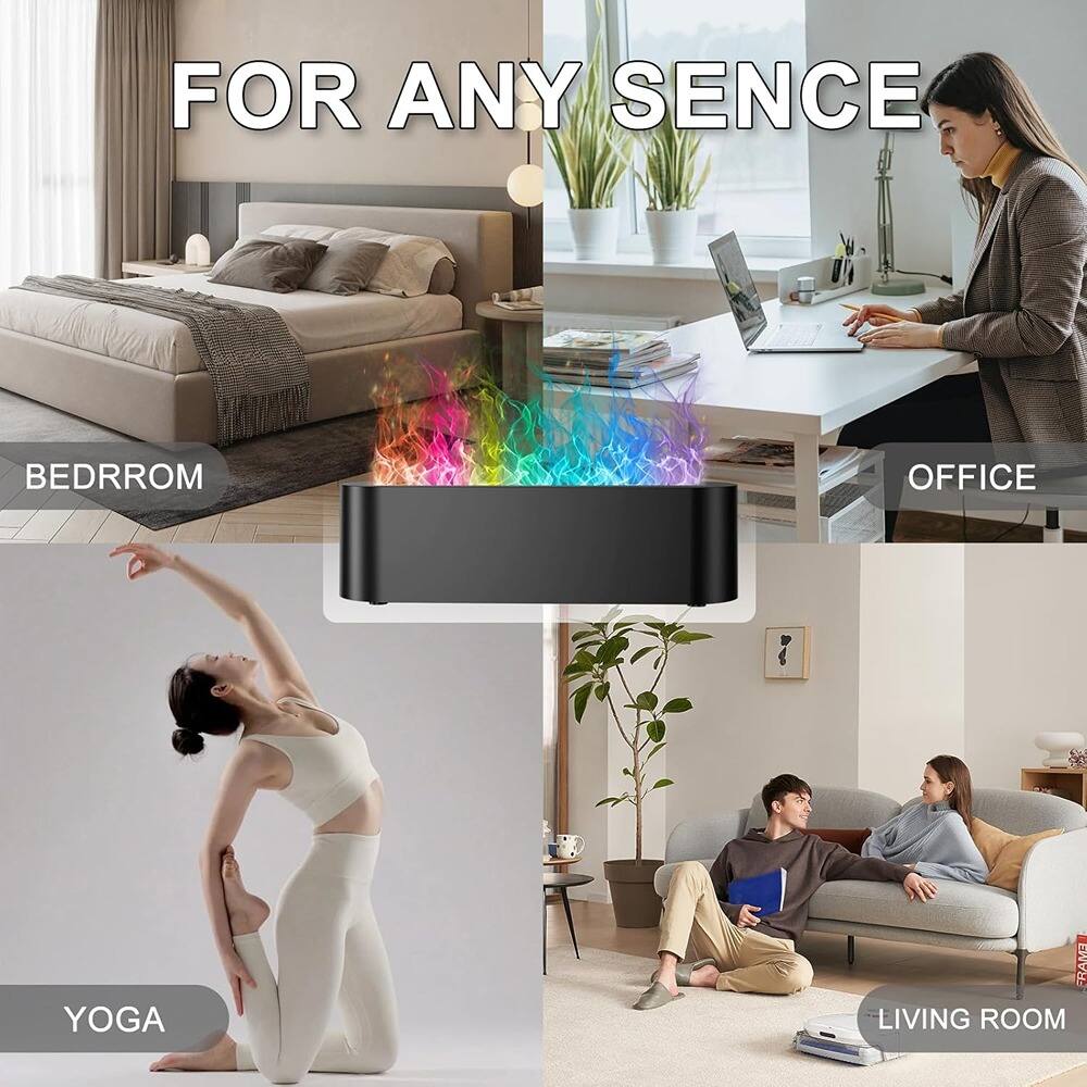 FOR ANY SENSE

BEDROOM

OFFICE

YOGA

LIVING ROOM