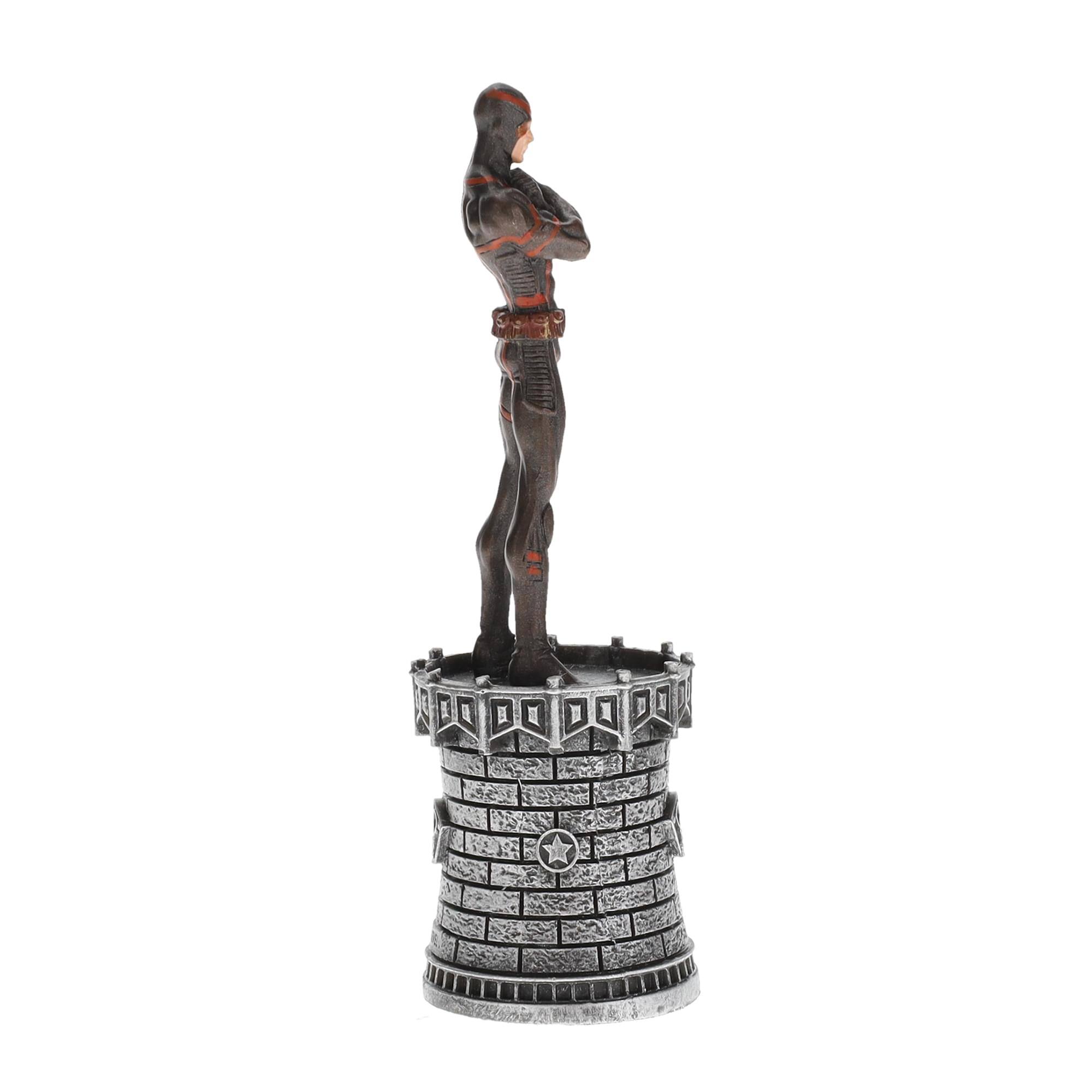 Alt View 3. Marvel - Marvel Chess Collection #38 Cyclops (King) | Chess Piece Only.