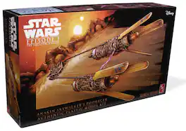 PopMarket - Star Wars: The Phantom Menace Anakin's Podracer AMT Model Kit - COLLECTIBLES - Multicolor