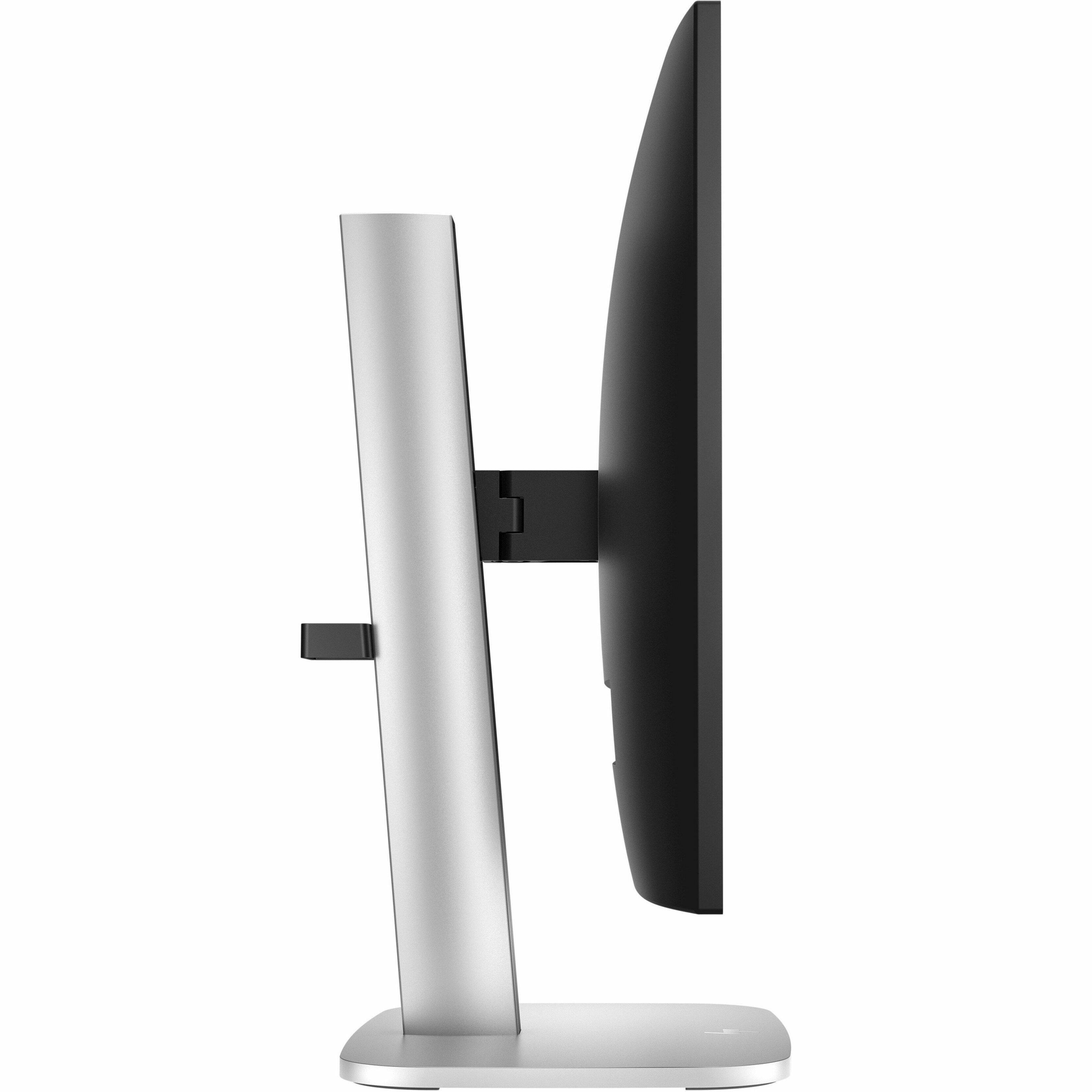 Alt View 1. HP - HP 524pm 24" Class Full HD LCD Monitor - 16:9 - 23.8" Viewable - 1920 x 1080 - USB Type-C - Black.